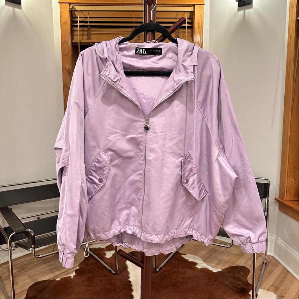 Silky Zip Up